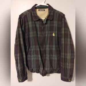 Vintage Nautica Reversible jacket Medium